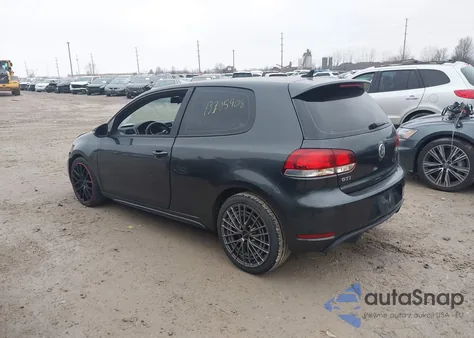 2012 Volkswagen Gti 2-Door z USA, uszkodzony, nr VIN WVWFV7AJ1CW199282